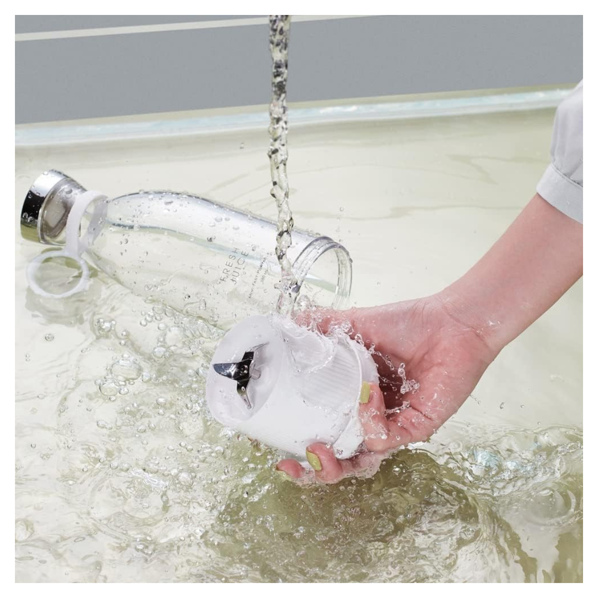 BATIDORA PORTATIL PARA INFUCIONES