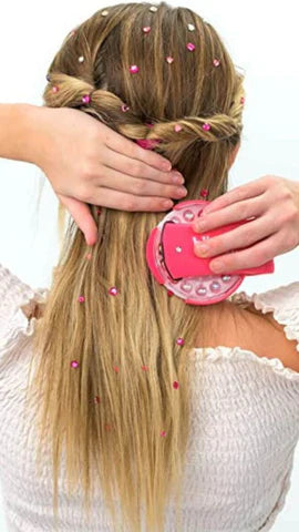 APLICADOR DE GEMAS PARA CABELLO